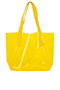 Zoozie Bags Bolsa de Playa Amarilla Maxi